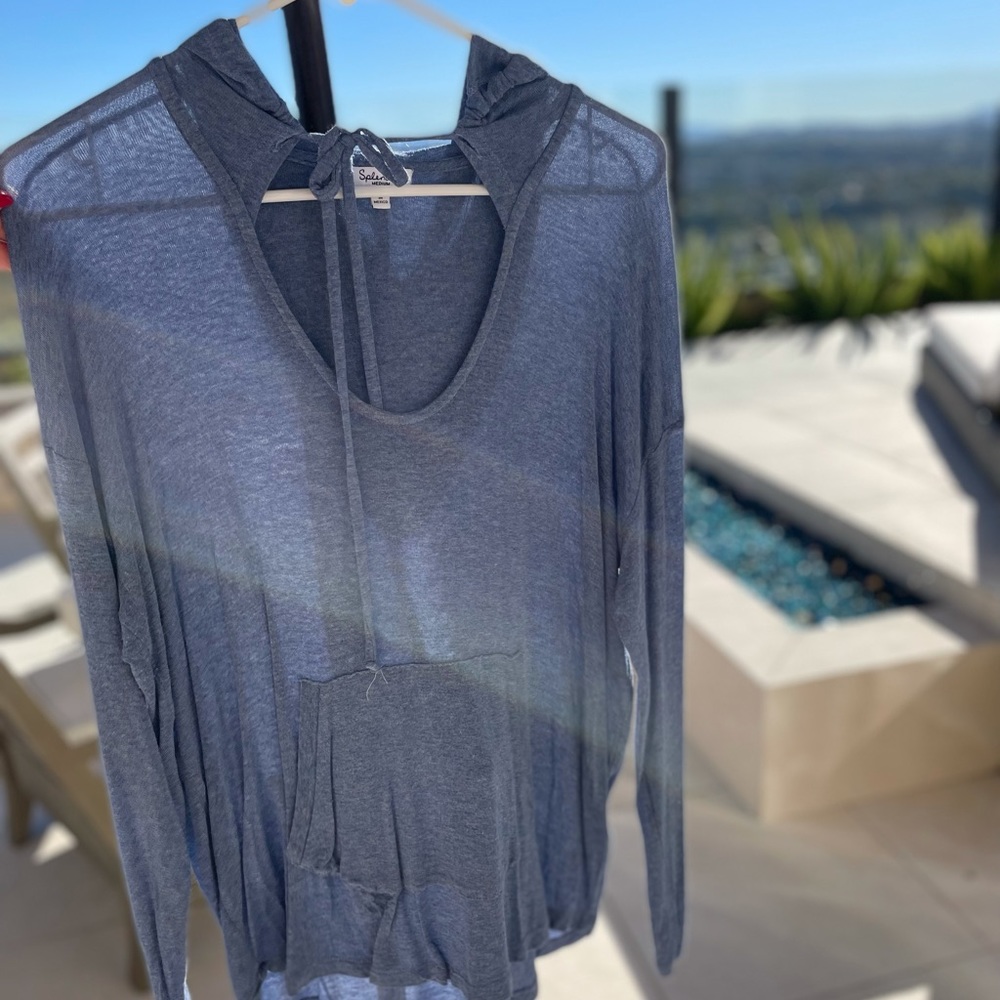 Splendid top / hoodie